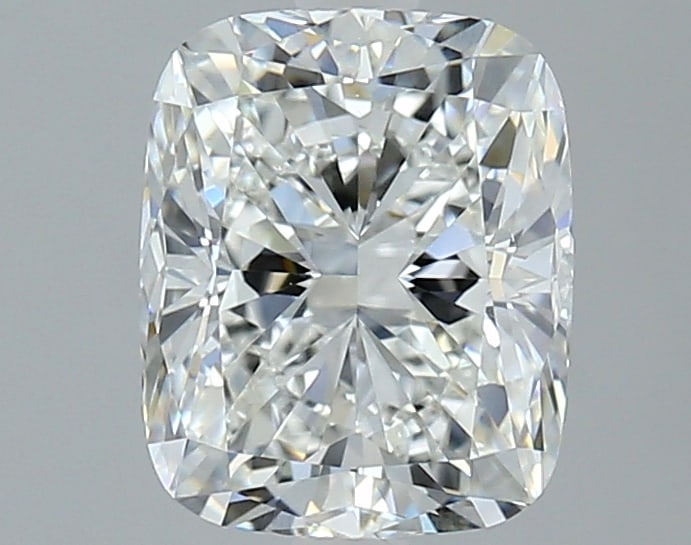 Loose Diamond - CUSHION 2.2ct H VS2: Loose Diamond - CUSHION 2.2ct H VS2 Source: Natural Mined Diamond Shape: CUSHION Carats: 2.2 Color: H Clarity: VS2 Certification: GIA Condition: Pre-Owned PLEASE NOTE: Framed, Large, or heavy items do
