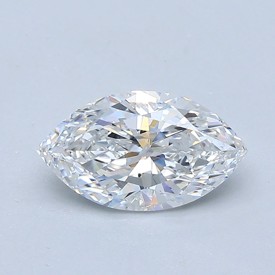 Loose Diamond - MARQUISE 1.22ct E I1: Loose Diamond - MARQUISE 1.22ct E I1 Source: Natural Mined Diamond Shape: MARQUISE Carats: 1.22 Color: E Clarity: I1 Certification: GIA Condition: Pre-Owned PLEASE NOTE: Framed, Large, or heavy items 