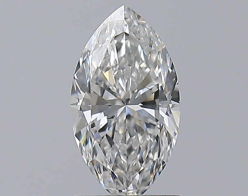 Loose Diamond - MARQUISE 1.2ct F SI1: Loose Diamond - MARQUISE 1.2ct F SI1 Source: Natural Mined Diamond Shape: MARQUISE Carats: 1.2 Color: F Clarity: SI1 Certification: GIA Condition: Pre-Owned PLEASE NOTE: Framed, Large, or heavy items 