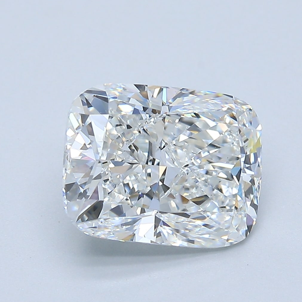 Loose Diamond - CUSHION 3.01ct E VS2: Loose Diamond - CUSHION 3.01ct E VS2 Source: Natural Mined Diamond Shape: CUSHION Carats: 3.01 Color: E Clarity: VS2 Certification: GIA Condition: Pre-Owned PLEASE NOTE: Framed, Large, or heavy items 
