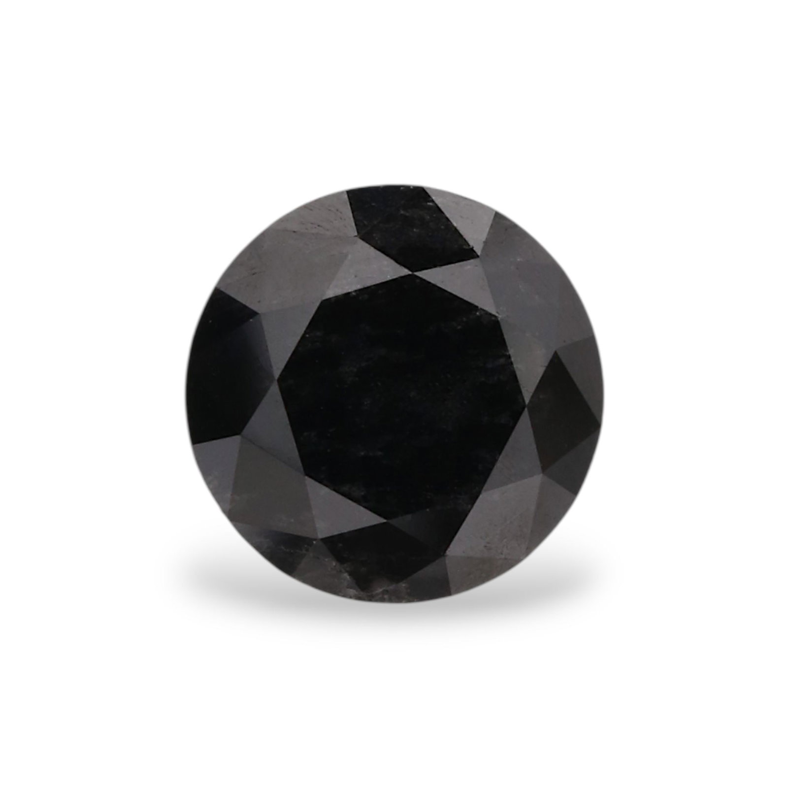 Loose Diamond - ROUND 1.17ct Fancy Black VVS2: Loose Diamond - ROUND 1.17ct Fancy Black VVS2 Source: Natural Shape: ROUND Carats: 1.17 Color: Fancy Black Certification: GIA Video: