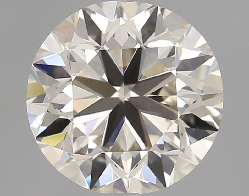 Loose Diamond - ROUND 1.51ct L FAINT BROWN VS1