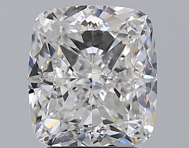 Loose Diamond - CUSHION 2.85ct F VVS2: Loose Diamond - CUSHION 2.85ct F VVS2 Source: Natural Mined Diamond Shape: CUSHION Carats: 2.85 Color: F Clarity: VVS2 Certification: GIA Condition: Pre-Owned PLEASE NOTE: Framed, Large, or heavy item