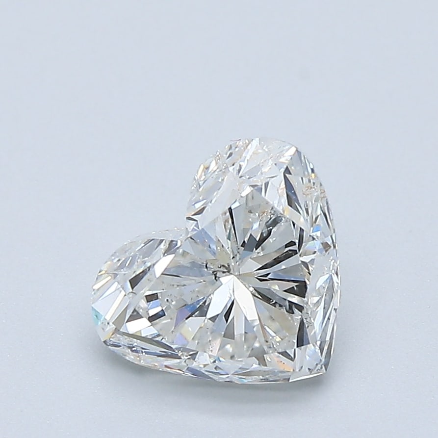 Loose Diamond - HEART 1.5ct G SI2: Loose Diamond - HEART 1.5ct G SI2 Source: Natural Mined Diamond Shape: HEART Carats: 1.5 Color: G Clarity: SI2 Certification: GIA Condition: Pre-Owned PLEASE NOTE: Framed, Large, or heavy items do not