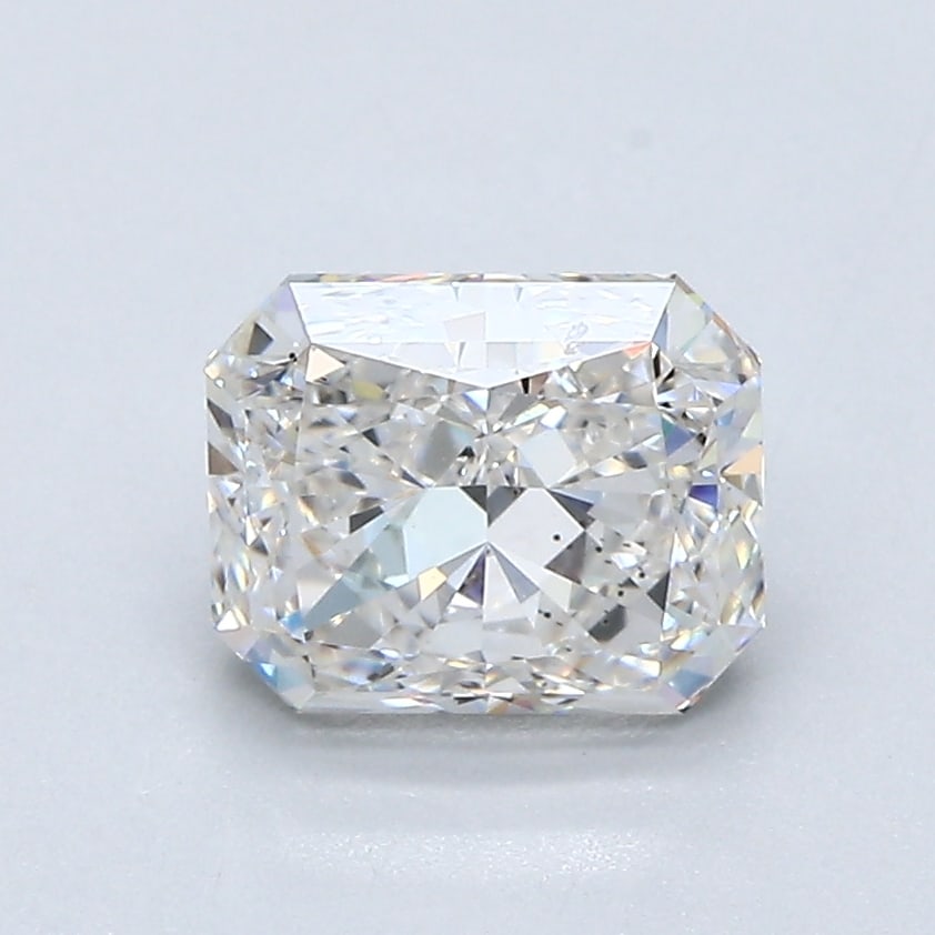 Loose Diamond - RADIANT 1.5ct I VS2: Loose Diamond - RADIANT 1.5ct I VS2 Source: Natural Mined Diamond Shape: RADIANT Carats: 1.5 Color: I Clarity: VS2 Certification: GIA Condition: Pre-Owned PLEASE NOTE: Framed, Large, or heavy items do