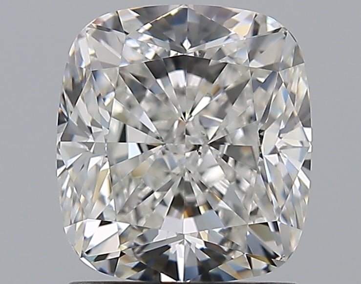 Loose Diamond - CUSHION 1.82ct G VS2: Loose Diamond - CUSHION 1.82ct G VS2 Source: Natural Mined Diamond Shape: CUSHION Carats: 1.82 Color: G Clarity: VS2 Certification: GIA Condition: Pre-Owned PLEASE NOTE: Framed, Large, or heavy items 