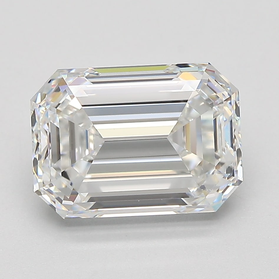 Loose Diamond - EMERALD 3.5ct F SI1: Loose Diamond - EMERALD 3.5ct F SI1 Source: Natural Mined Diamond Shape: EMERALD Carats: 3.5 Color: F Clarity: SI1 Certification: GIA Condition: Pre-Owned PLEASE NOTE: Framed, Large, or heavy items do