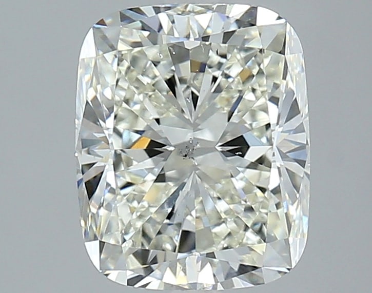 Loose Diamond - CUSHION 3.01ct K SI1: Loose Diamond - CUSHION 3.01ct K SI1 Source: Natural Mined Diamond Shape: CUSHION Carats: 3.01 Color: K Clarity: SI1 Certification: GIA Condition: Pre-Owned PLEASE NOTE: Framed, Large, or heavy items 