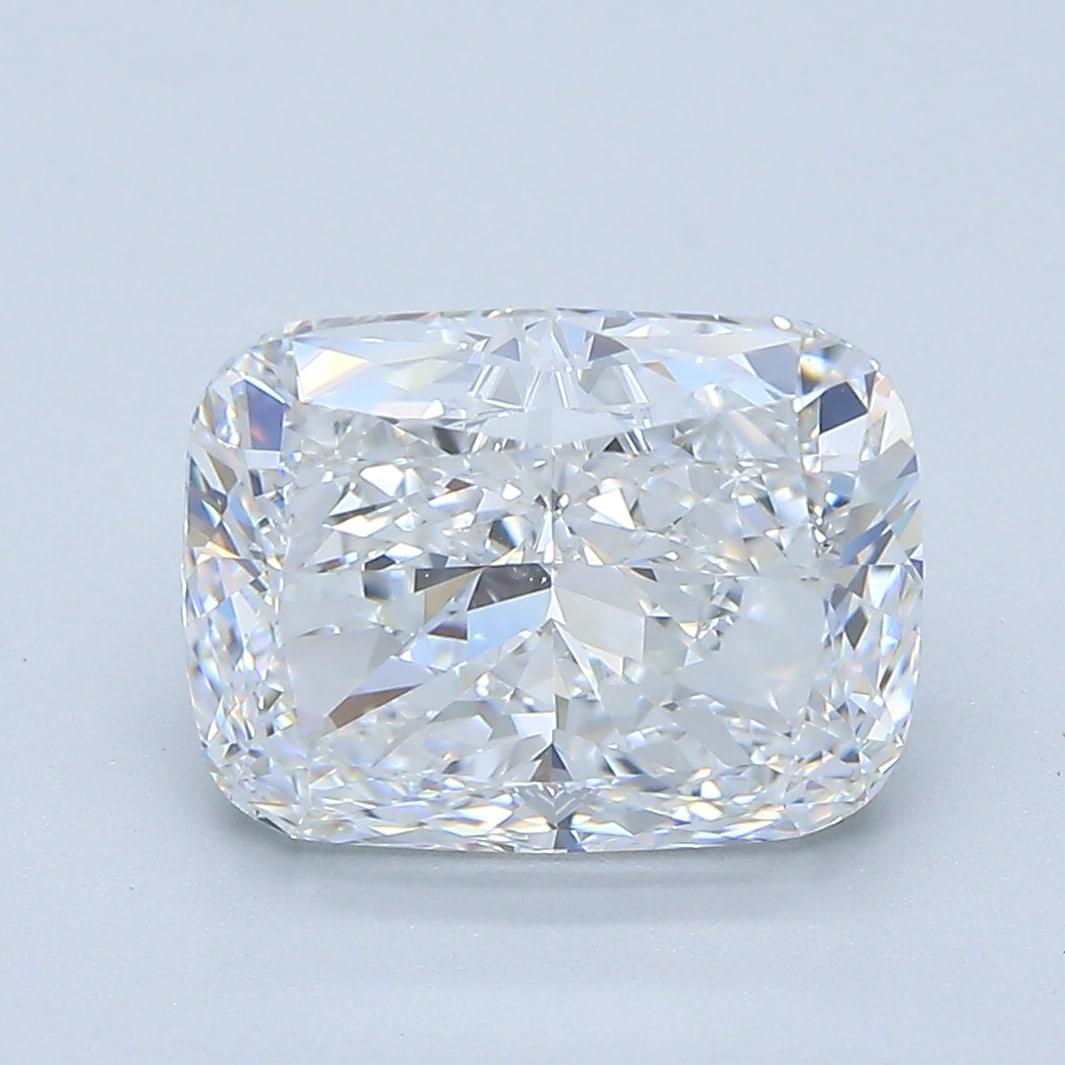 Loose Diamond - CUSHION 4.01ct E VS2: Loose Diamond - CUSHION 4.01ct E VS2 Source: Natural Mined Diamond Shape: CUSHION Carats: 4.01 Color: E Clarity: VS2 Certification: GIA Condition: Pre-Owned PLEASE NOTE: Framed, Large, or heavy items 