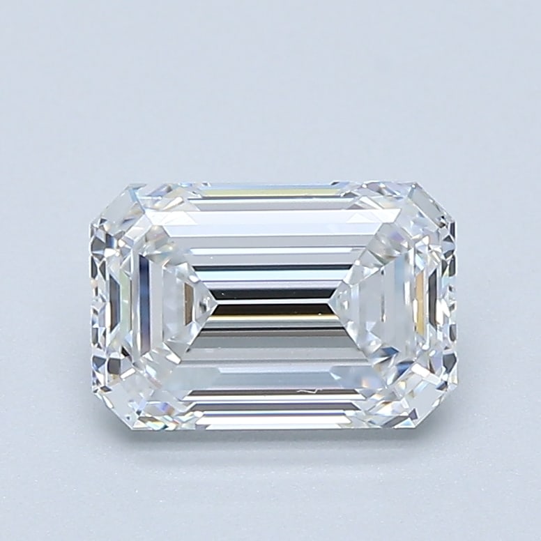 Loose Diamond - EMERALD 1.21ct D VVS2: Loose Diamond - EMERALD 1.21ct D VVS2 Source: Natural Mined Diamond Shape: EMERALD Carats: 1.21 Color: D Clarity: VVS2 Certification: GIA Condition: Pre-Owned PLEASE NOTE: Framed, Large, or heavy item