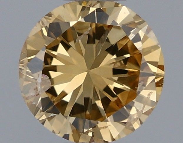 Loose Diamond - ROUND 0.41ct Fancy Brown Yellow: Loose Diamond - ROUND 0.41ct Fancy Brown Yellow Source: Natural Shape: ROUND Carats: 0.41 Color: Fancy Brown Yellow Certification: GIA Video: