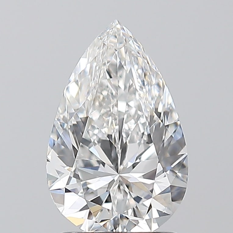 Loose Diamond - PEAR 1.5ct E VS2: Loose Diamond - PEAR 1.5ct E VS2 Source: Natural Mined Diamond Shape: PEAR Carats: 1.5 Color: E Clarity: VS2 Certification: GIA Condition: Pre-Owned PLEASE NOTE: Framed, Large, or heavy items do not h