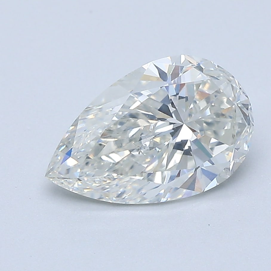 Loose Diamond - PEAR 1.7ct H SI2: Loose Diamond - PEAR 1.7ct H SI2 Source: Natural Mined Diamond Shape: PEAR Carats: 1.7 Color: H Clarity: SI2 Certification: GIA Condition: Pre-Owned PLEASE NOTE: Framed, Large, or heavy items do not h