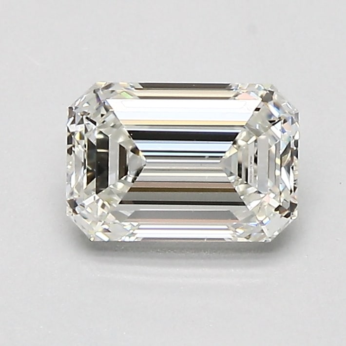 Loose Diamond - EMERALD 0.94ct I SI1: Loose Diamond - EMERALD 0.94ct I SI1 Source: Natural Mined Diamond Shape: EMERALD Carats: 0.94 Color: I Clarity: SI1 Certification: GIA Condition: Pre-Owned PLEASE NOTE: Framed, Large, or heavy items 
