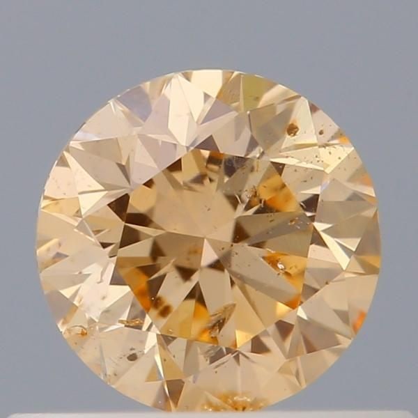 Loose Diamond - ROUND 0.42ct Fancy Yellow Yellow Orange (1 of 1)