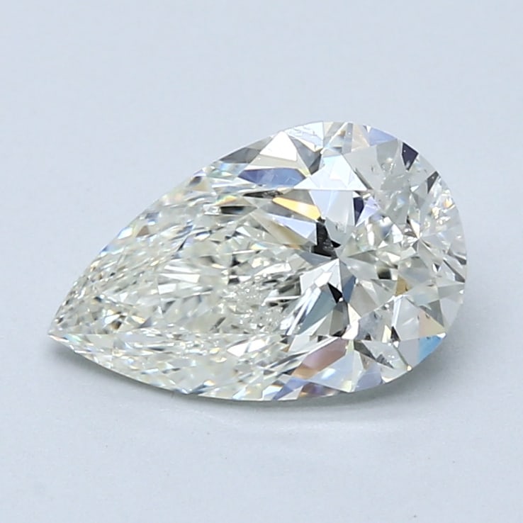Loose Diamond - PEAR 1.82ct J SI2: Loose Diamond - PEAR 1.82ct J SI2 Source: Natural Mined Diamond Shape: PEAR Carats: 1.82 Color: J Clarity: SI2 Certification: GIA Condition: Pre-Owned PLEASE NOTE: Framed, Large, or heavy items do not
