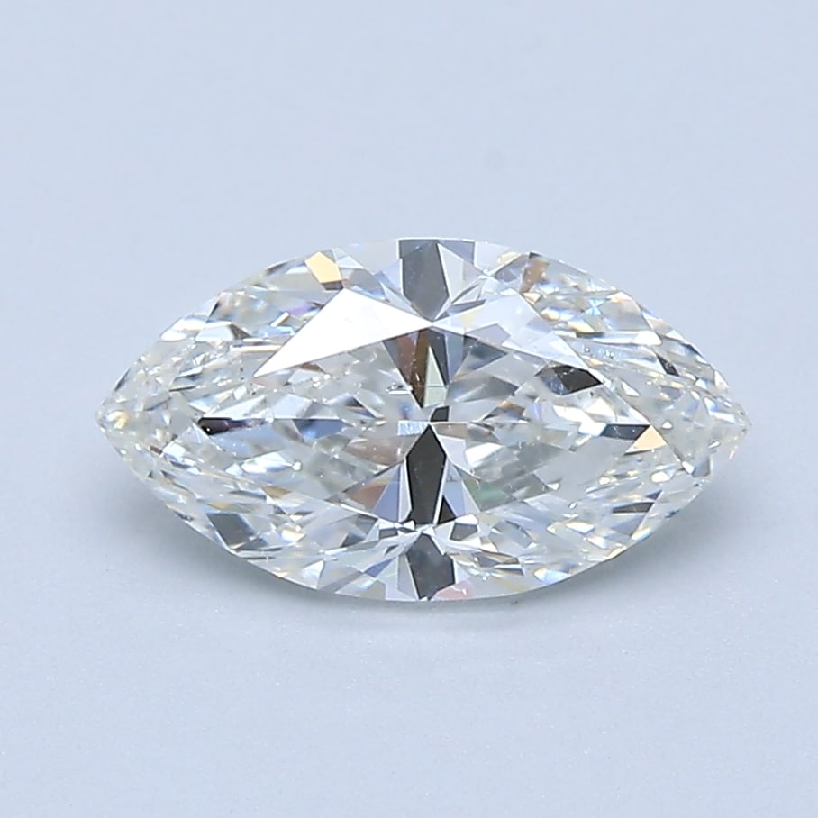 Loose Diamond - MARQUISE 1.3ct G SI2: Loose Diamond - MARQUISE 1.3ct G SI2 Source: Natural Mined Diamond Shape: MARQUISE Carats: 1.3 Color: G Clarity: SI2 Certification: GIA Condition: Pre-Owned PLEASE NOTE: Framed, Large, or heavy items 