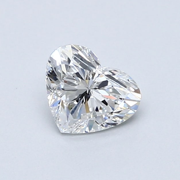 Loose Diamond - HEART 0.7ct F VVS2: Loose Diamond - HEART 0.7ct F VVS2 Source: Natural Mined Diamond Shape: HEART Carats: 0.7 Color: F Clarity: VVS2 Certification: GIA Condition: Pre-Owned PLEASE NOTE: Framed, Large, or heavy items do n