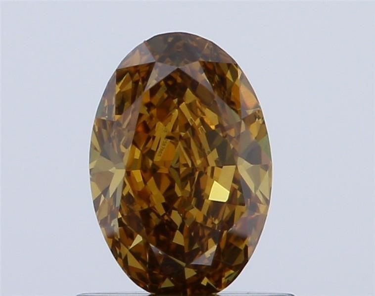 Loose Diamond - OVAL 0.67ct Fancy Deep Yellow VS1: Loose Diamond - OVAL 0.67ct Fancy Deep Yellow VS1 Source: Natural Shape: OVAL Carats: 0.67 Color: Fancy Deep Yellow Certification: GIA Video: