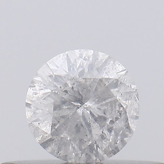 Loose Diamond - ROUND 0.24ct Salt and Pepper I3