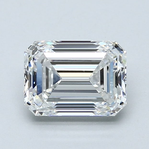 Loose Diamond - EMERALD 1.5ct E VS1: Loose Diamond - EMERALD 1.5ct E VS1 Source: Natural Mined Diamond Shape: EMERALD Carats: 1.5 Color: E Clarity: VS1 Certification: GIA Condition: Pre-Owned PLEASE NOTE: Framed, Large, or heavy items do