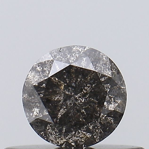 Loose Diamond - ROUND 0.35ct Salt and Pepper I3 (1 of 1)