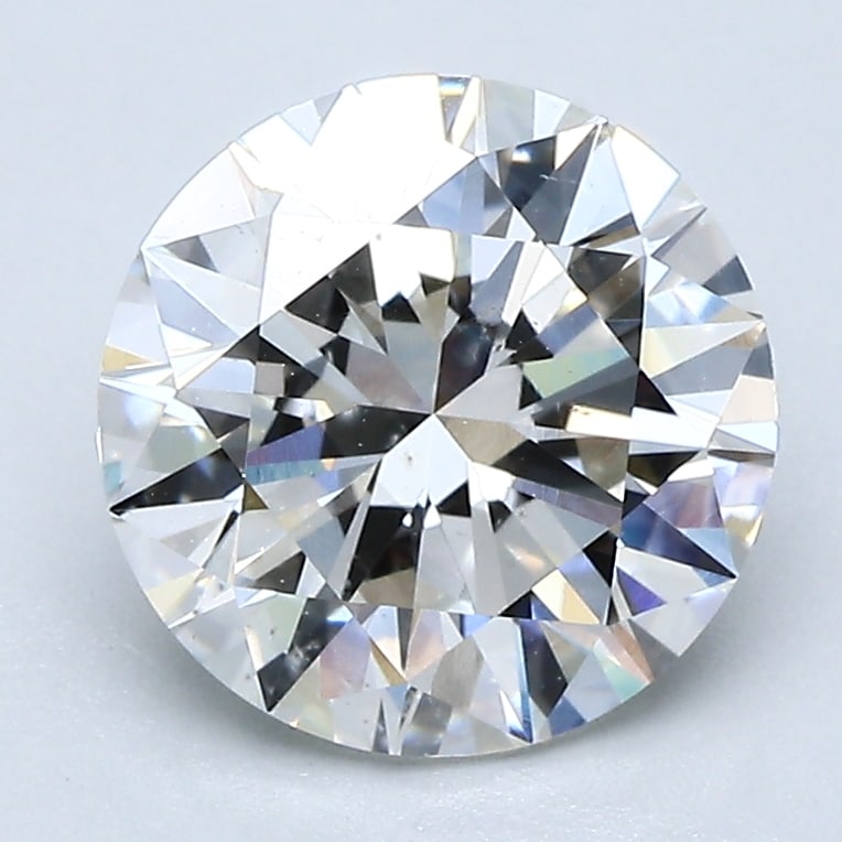 Loose Diamond - Round 2.39ct G SI1: Loose Diamond - Round 2.39ct G SI1 Source: Natural Mined Diamond Shape: Round Carats: 2.39 Color: G Clarity: SI1 Certification: GIA Condition: Pre-Owned PLEASE NOTE: Framed, Large, or heavy items do n
