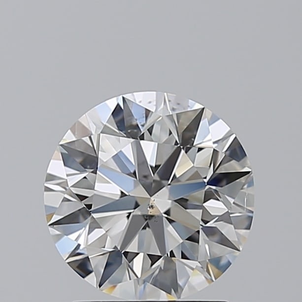 Loose Diamond - Round 2.01ct G SI2: Loose Diamond - Round 2.01ct G SI2 Source: Natural Mined Diamond Shape: Round Carats: 2.01 Color: G Clarity: SI2 Certification: GIA Condition: Pre-Owned PLEASE NOTE: Framed, Large, or heavy items do n