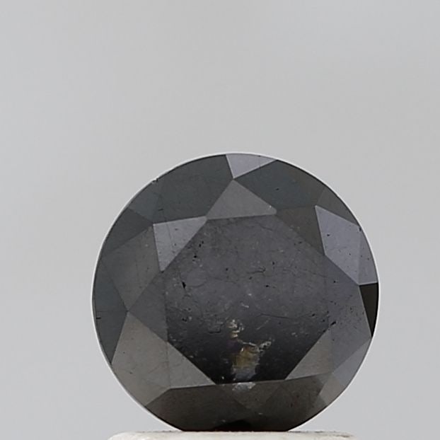 Loose Diamond - ROUND 1.26ct Black VS1: Loose Diamond - ROUND 1.26ct Black VS1 Source: Natural Shape: ROUND Carats: 1.26 Color: Black Certification: NONE Video: