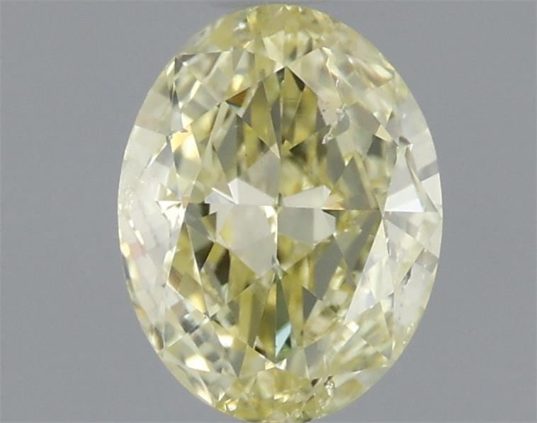 Loose Diamond - OVAL 1.0ct Fancy Light Yellow I1: Loose Diamond - OVAL 1.0ct Fancy Light Yellow I1 Source: Natural Shape: OVAL Carats: 1.0 Color: Fancy Light Yellow Certification: GIA Video: