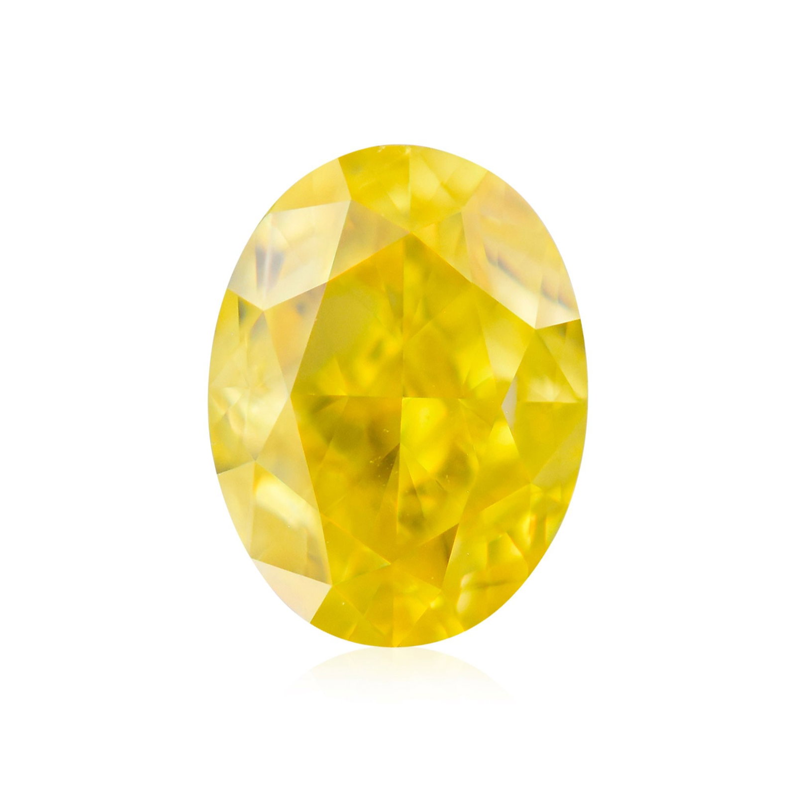 Loose Diamond - OVAL 0.51ct Fancy Vivid Yellow SI1: Loose Diamond - OVAL 0.51ct Fancy Vivid Yellow SI1 Source: Natural Shape: OVAL Carats: 0.51 Color: Fancy Vivid Yellow Certification: GIA Video: