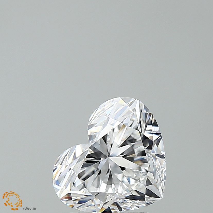 Loose Diamond - HEART 2.01ct D SI1: Loose Diamond - HEART 2.01ct D SI1 Source: Natural Mined Diamond Shape: HEART Carats: 2.01 Color: D Clarity: SI1 Certification: GIA Condition: Pre-Owned PLEASE NOTE: Framed, Large, or heavy items do n