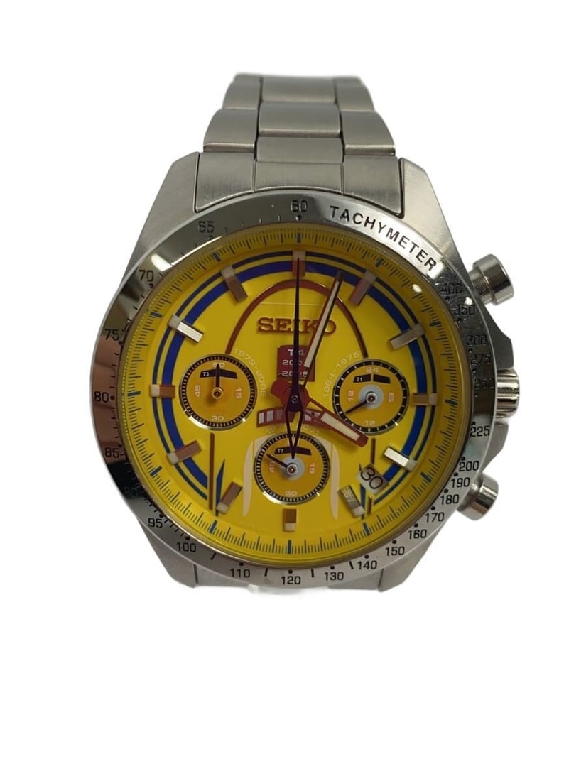 SEIKO Doctor Yellow T4 Retirement Commemorative Wristwatch Limited 5000 (1 of 5)