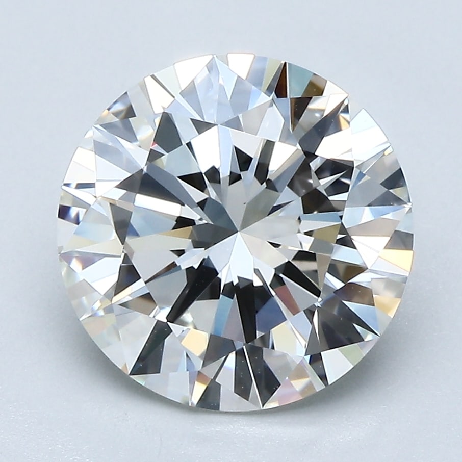 Loose Diamond - Round 3.34ct H VS1: Loose Diamond - Round 3.34ct H VS1 Source: Natural Mined Diamond Shape: Round Carats: 3.34 Color: H Clarity: VS1 Certification: GIA Condition: Pre-Owned PLEASE NOTE: Framed, Large, or heavy items do n