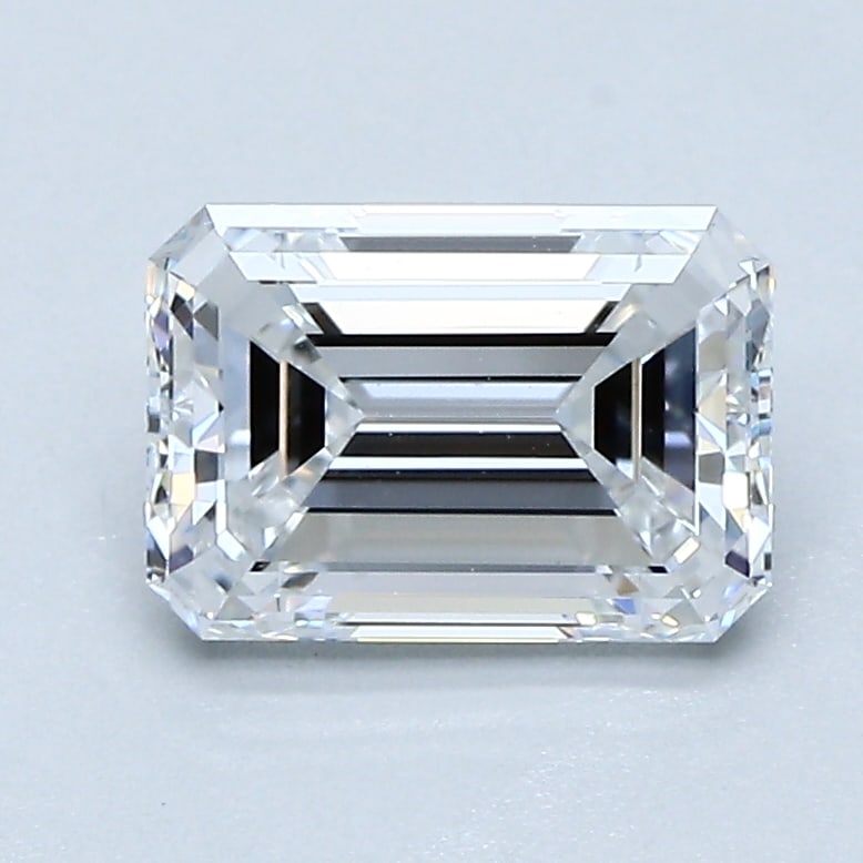 Loose Diamond - EMERALD 1.5ct D VVS2: Loose Diamond - EMERALD 1.5ct D VVS2 Source: Natural Mined Diamond Shape: EMERALD Carats: 1.5 Color: D Clarity: VVS2 Certification: GIA Condition: Pre-Owned PLEASE NOTE: Framed, Large, or heavy items 