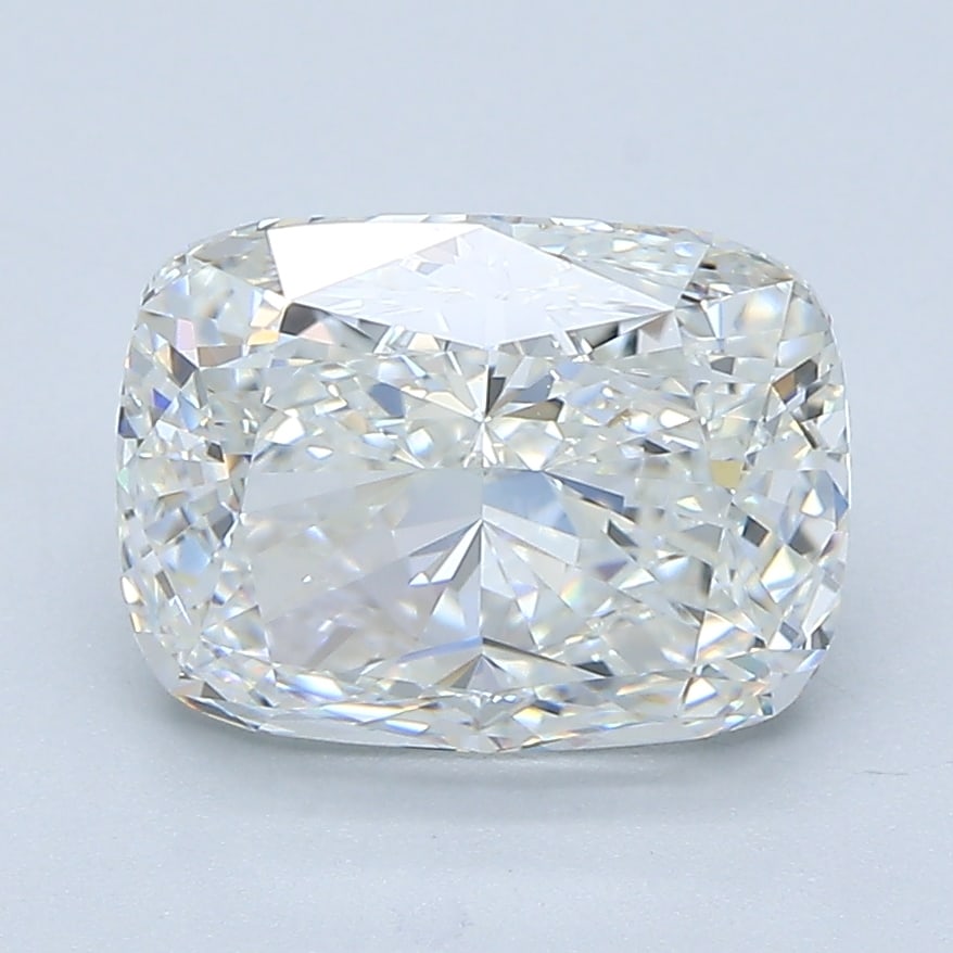 Loose Diamond - CUSHION 3.01ct G VVS2: Loose Diamond - CUSHION 3.01ct G VVS2 Source: Natural Mined Diamond Shape: CUSHION Carats: 3.01 Color: G Clarity: VVS2 Certification: GIA Condition: Pre-Owned PLEASE NOTE: Framed, Large, or heavy item