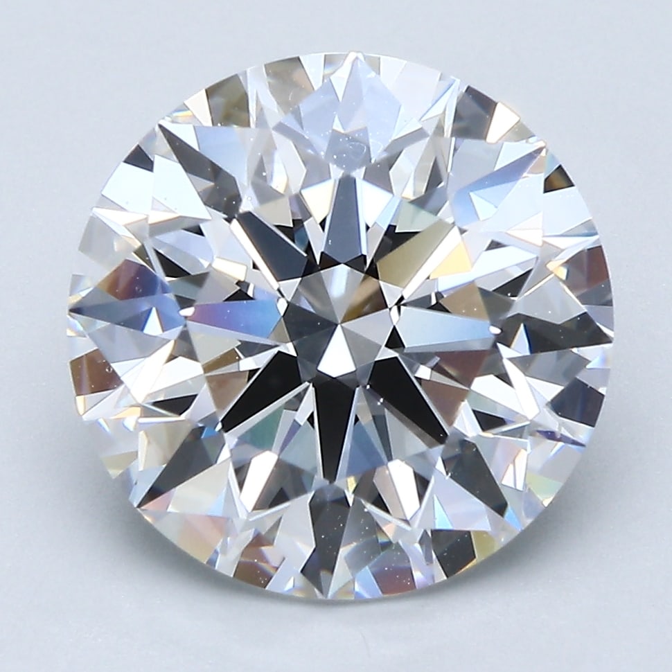 Loose Diamond - Round 5.11ct D VS2: Loose Diamond - Round 5.11ct D VS2 Source: Natural Mined Diamond Shape: Round Carats: 5.11 Color: D Clarity: VS2 Certification: GIA Condition: Pre-Owned PLEASE NOTE: Framed, Large, or heavy items do n