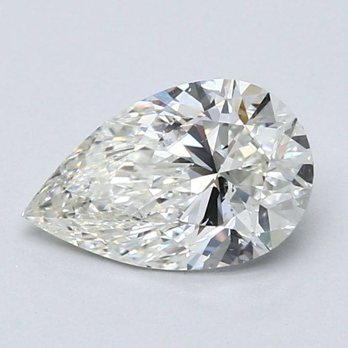 Loose Diamond - PEAR 1.5ct I SI1: Loose Diamond - PEAR 1.5ct I SI1 Source: Natural Mined Diamond Shape: PEAR Carats: 1.5 Color: I Clarity: SI1 Certification: GIA Condition: Pre-Owned PLEASE NOTE: Framed, Large, or heavy items do not h