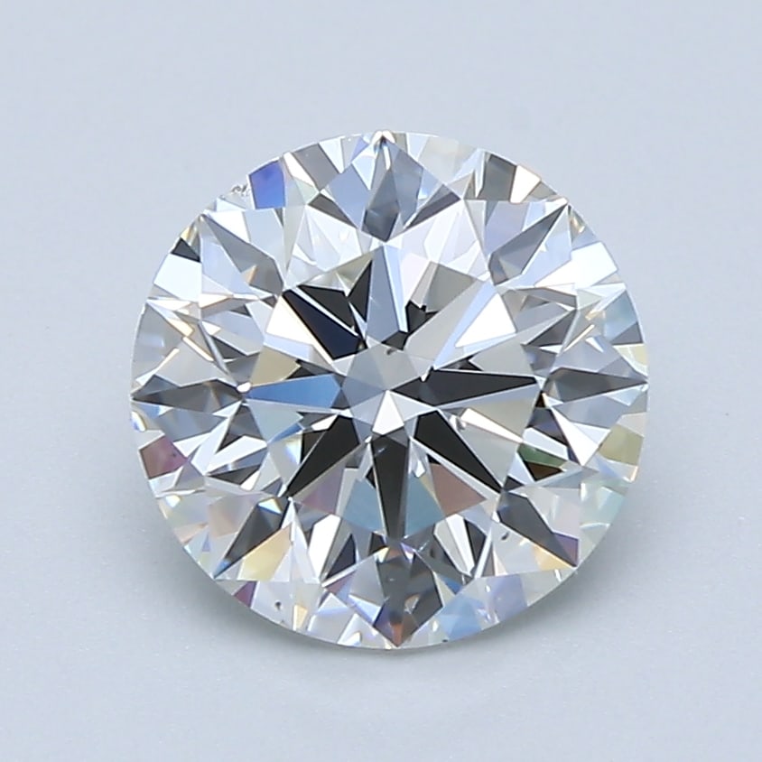 Loose Diamond - Round 2ct G VS2: Loose Diamond - Round 2ct G VS2 Source: Natural Mined Diamond Shape: Round Carats: 2 Color: G Clarity: VS2 Certification: GIA Condition: Pre-Owned PLEASE NOTE: Framed, Large, or heavy items do not hav