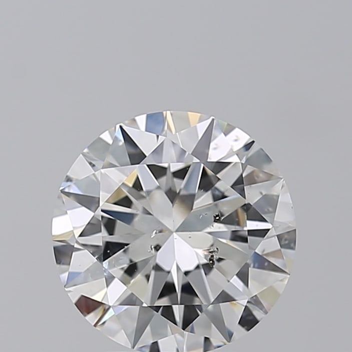 Loose Diamond - Round 3.01ct F SI2
