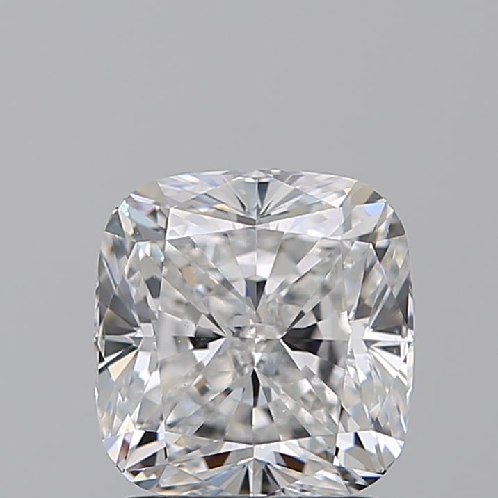 Loose Diamond - CUSHION 1.75ct E SI2: Loose Diamond - CUSHION 1.75ct E SI2 Source: Natural Mined Diamond Shape: CUSHION Carats: 1.75 Color: E Clarity: SI2 Certification: GIA Condition: Pre-Owned PLEASE NOTE: Framed, Large, or heavy items 