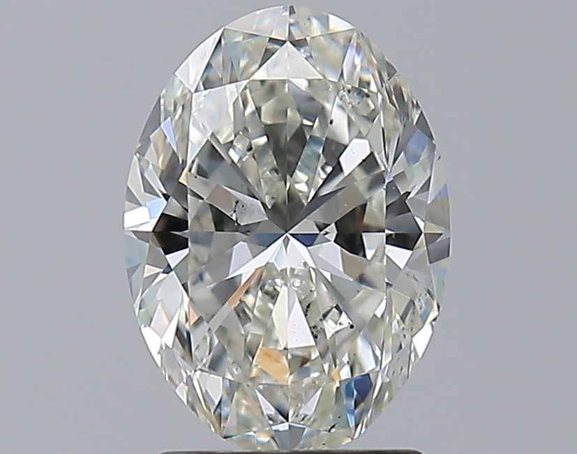 Loose Diamond - OVAL 2.01ct I SI1