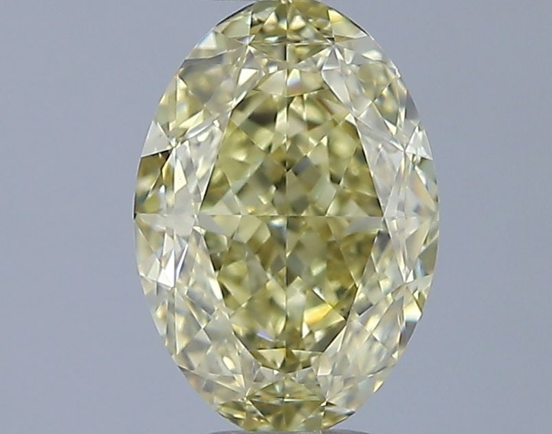 Loose Diamond - OVAL 1.21ct Fancy Yellow VVS2 (1 of 1)
