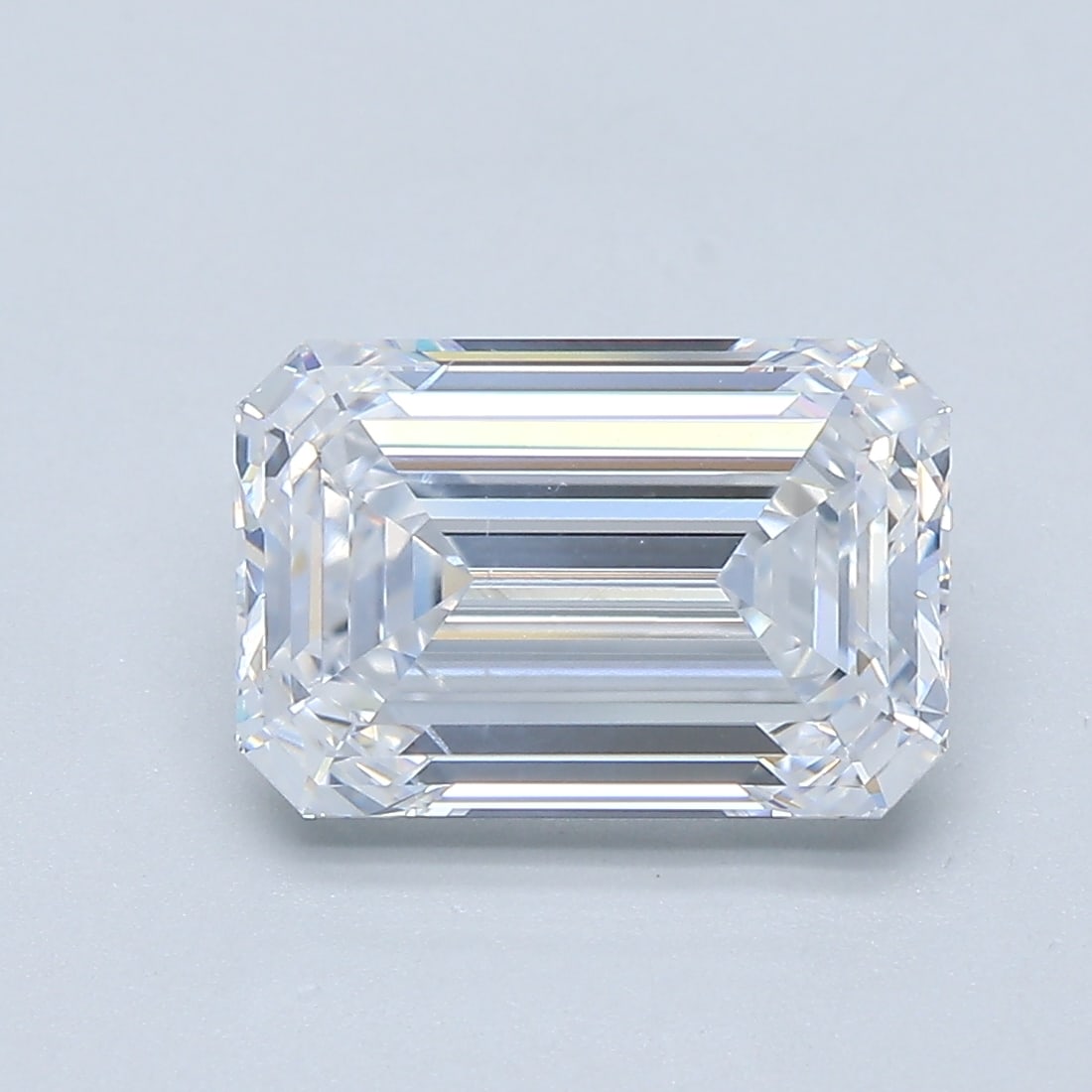 Loose Diamond - EMERALD 3.02ct D SI2