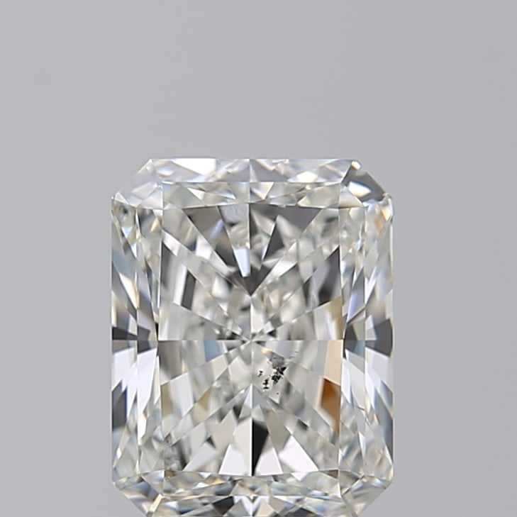 Loose Diamond - RADIANT 3.5ct H SI2