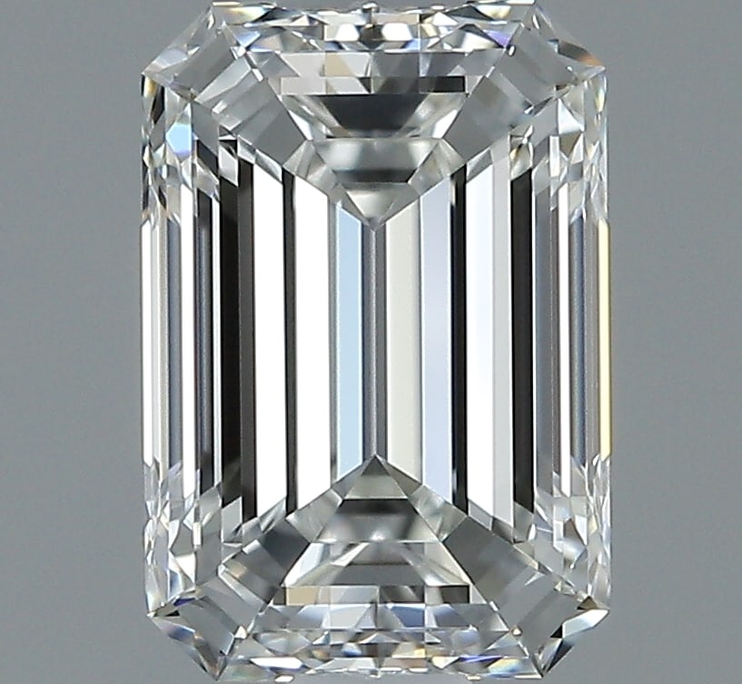 Loose Diamond - EMERALD 1.21ct G VVS1: Loose Diamond - EMERALD 1.21ct G VVS1 Source: Natural Mined Diamond Shape: EMERALD Carats: 1.21 Color: G Clarity: VVS1 Certification: GIA Condition: Pre-Owned PLEASE NOTE: Framed, Large, or heavy item