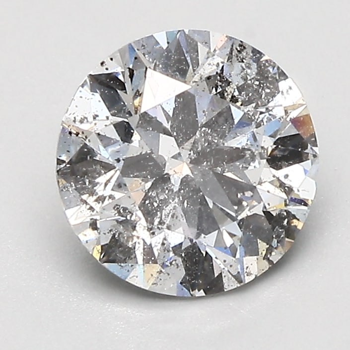 Loose Diamond - Round 1.61ct G I2: Loose Diamond - Round 1.61ct G I2 Source: Natural Mined Diamond Shape: Round Carats: 1.61 Color: G Clarity: I2 Certification: GIA Condition: Pre-Owned PLEASE NOTE: Framed, Large, or heavy items do not