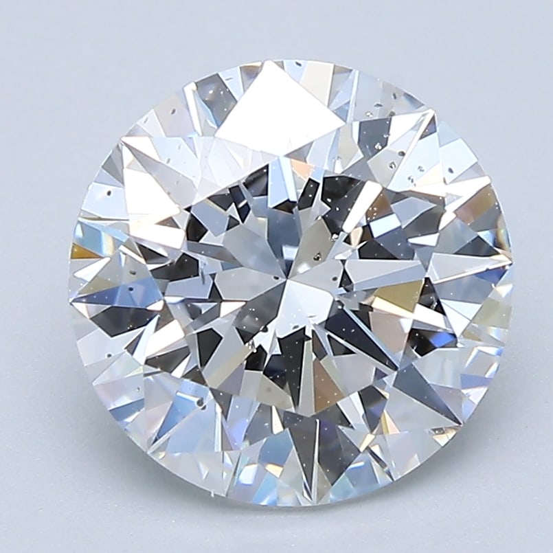Loose Diamond - Round 2.8ct D SI1: Loose Diamond - Round 2.8ct D SI1 Source: Natural Mined Diamond Shape: Round Carats: 2.8 Color: D Clarity: SI1 Certification: GIA Condition: Pre-Owned PLEASE NOTE: Framed, Large, or heavy items do not
