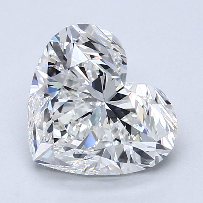 Loose Diamond - HEART 3.01ct F VS1: Loose Diamond - HEART 3.01ct F VS1 Source: Natural Mined Diamond Shape: HEART Carats: 3.01 Color: F Clarity: VS1 Certification: GIA Condition: Pre-Owned PLEASE NOTE: Framed, Large, or heavy items do