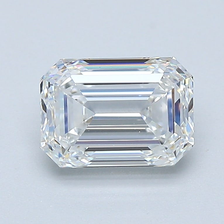 Loose Diamond - EMERALD 1.4ct E VVS2: Loose Diamond - EMERALD 1.4ct E VVS2 Source: Natural Mined Diamond Shape: EMERALD Carats: 1.4 Color: E Clarity: VVS2 Certification: GIA Condition: Pre-Owned PLEASE NOTE: Framed, Large, or heavy items 